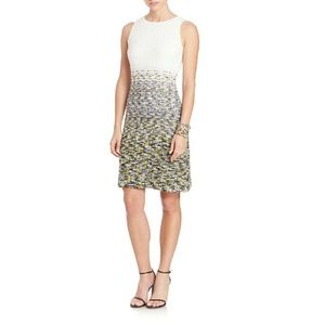 St. John Villa Lysis Knit Dress NWT